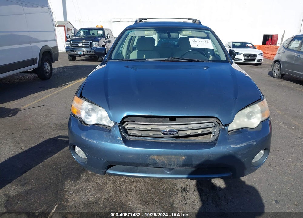 2006 SUBARU OUTBACK VIN: 4S4BP61C067322357