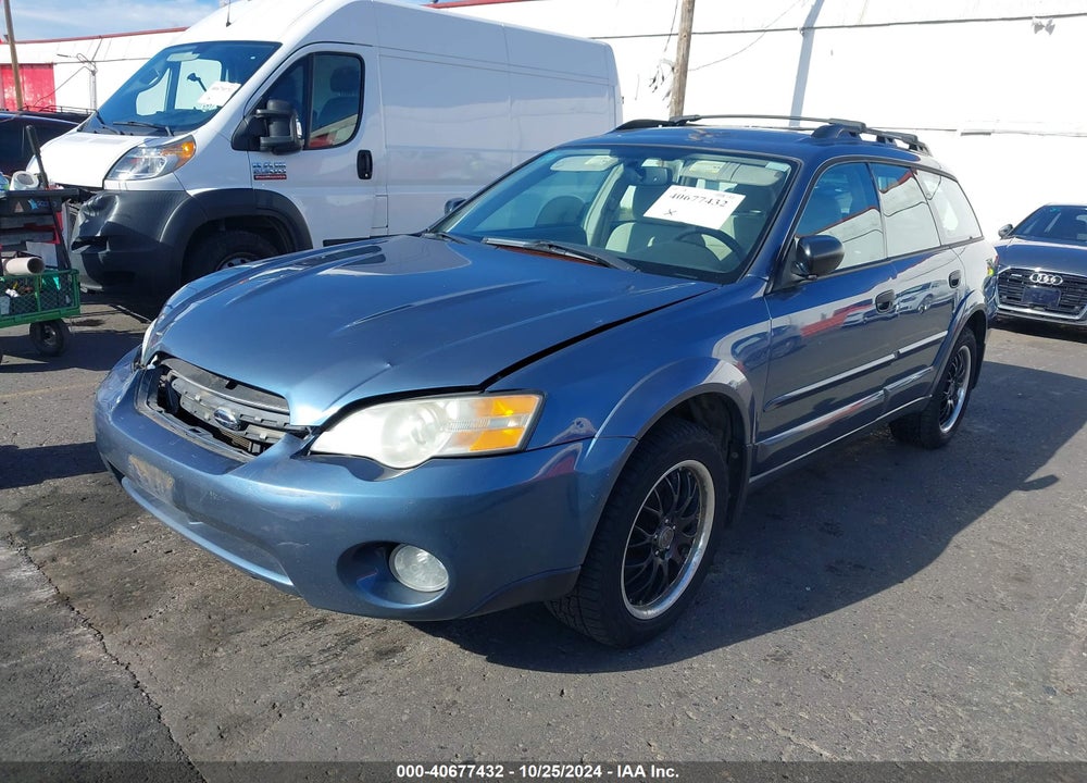 2006 SUBARU OUTBACK VIN: 4S4BP61C067322357