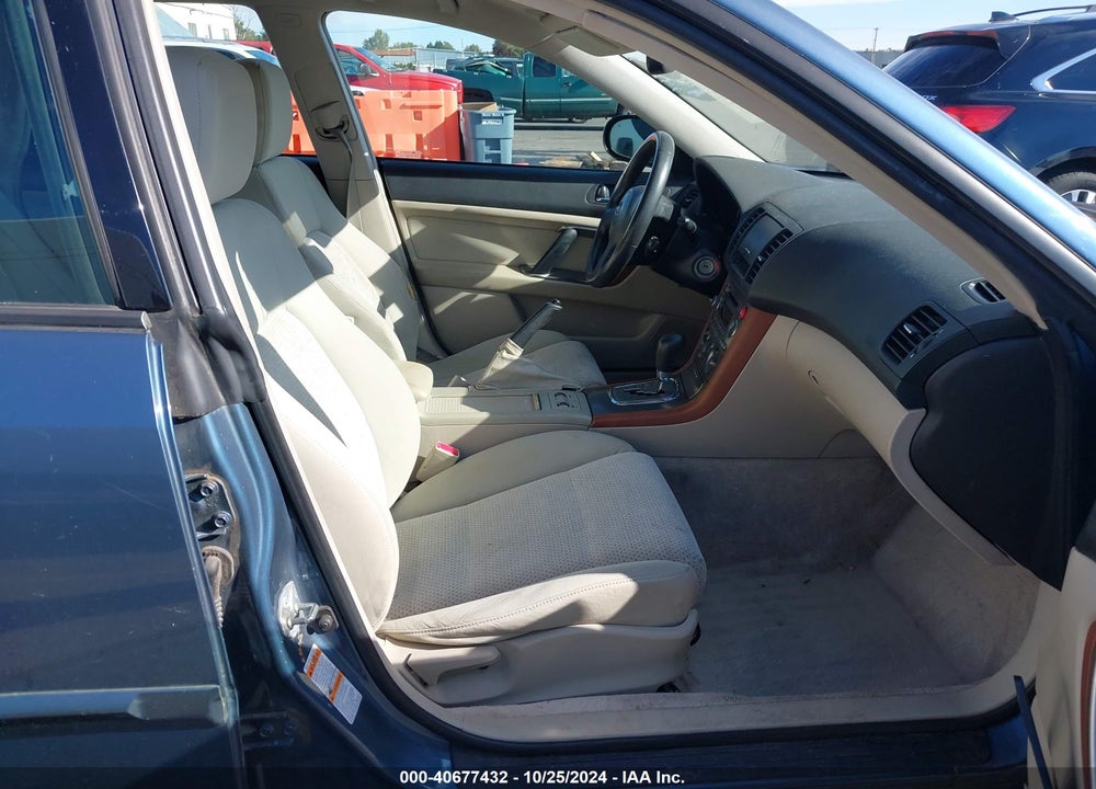 2006 SUBARU OUTBACK VIN: 4S4BP61C067322357