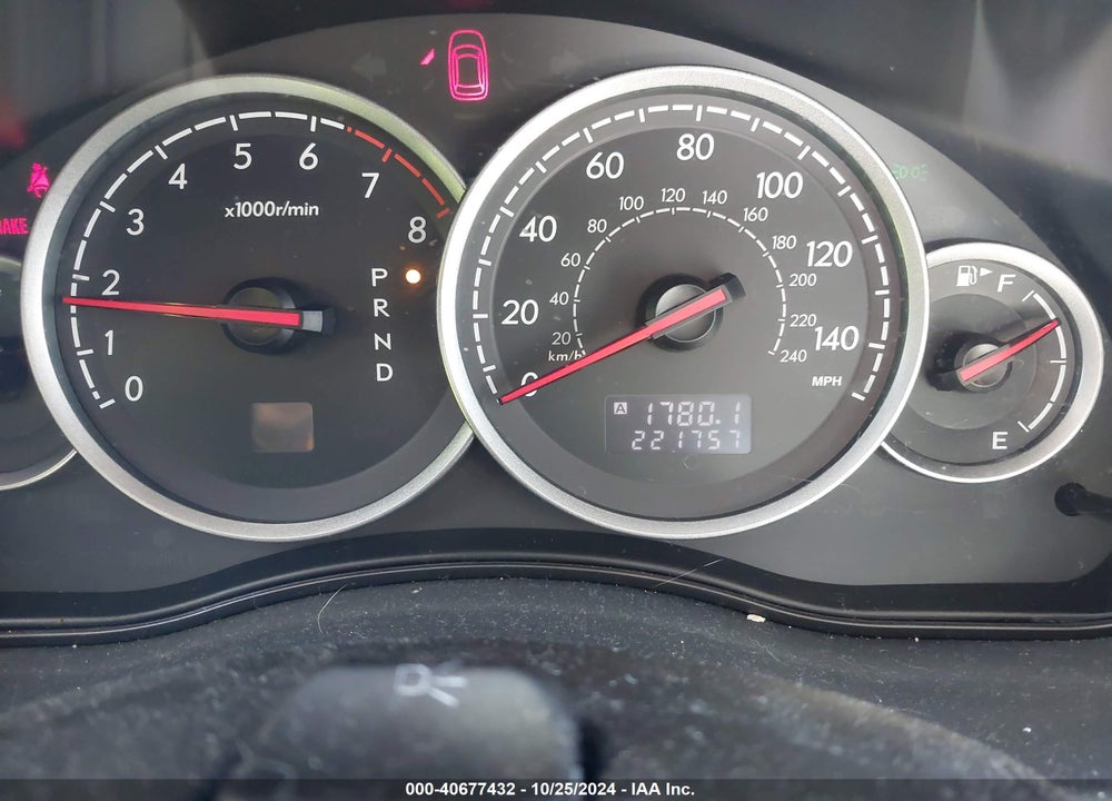 2006 SUBARU OUTBACK VIN: 4S4BP61C067322357