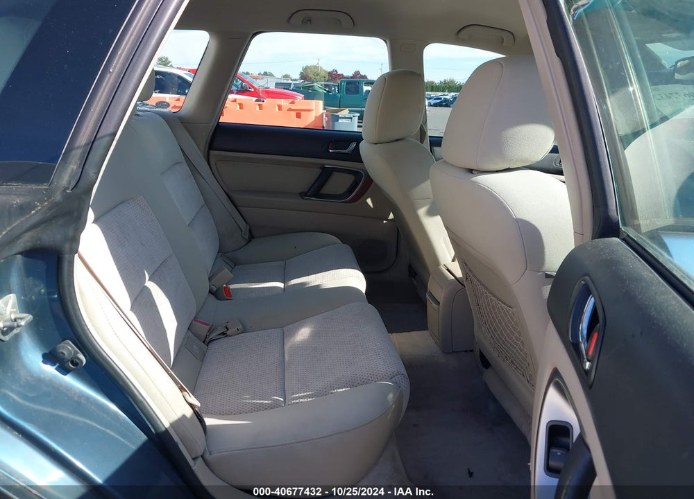 2006 SUBARU OUTBACK VIN: 4S4BP61C067322357