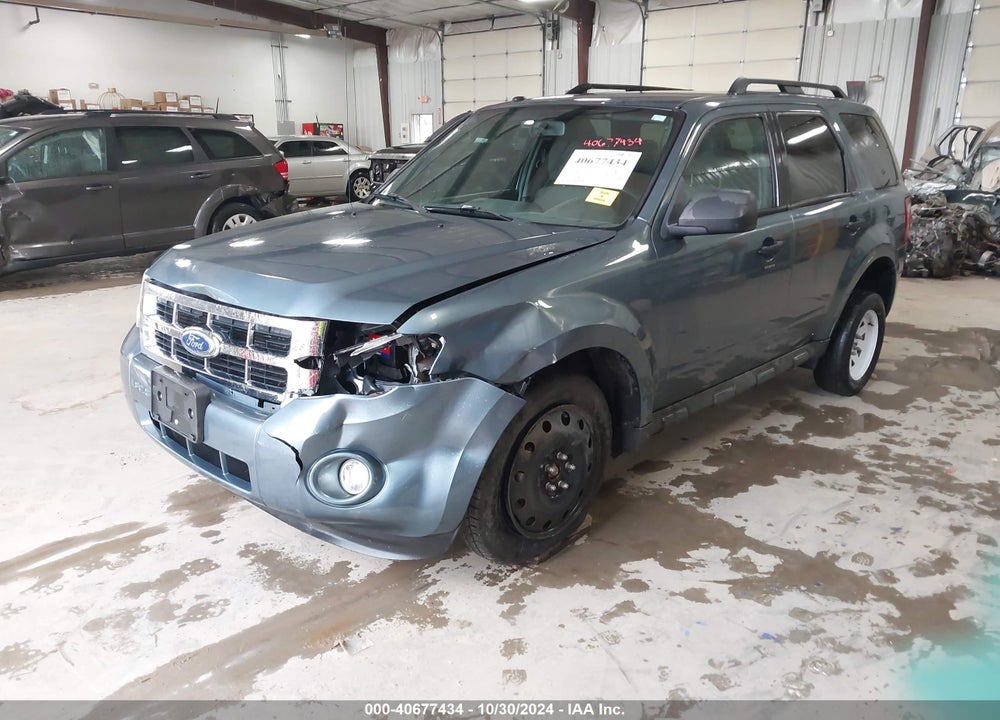 2010 FORD ESCAPE XLT VIN: 1FMCU9DG6AKC83552