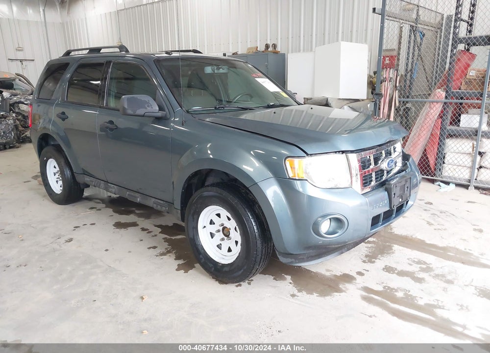 2010 FORD ESCAPE XLT VIN: 1FMCU9DG6AKC83552