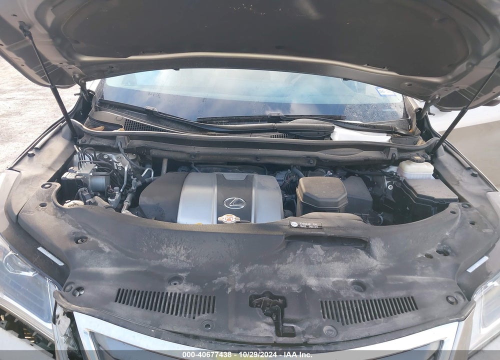 2019 LEXUS RX 350 VIN: 2T2ZZMCA7KC122321