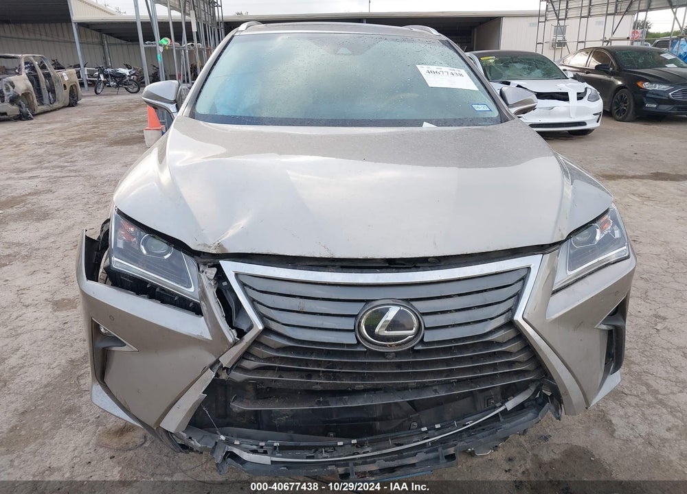 2019 LEXUS RX 350 VIN: 2T2ZZMCA7KC122321