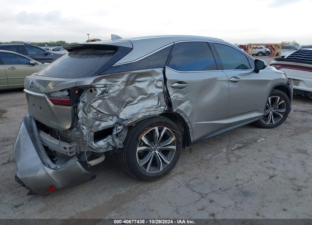 2019 LEXUS RX 350 VIN: 2T2ZZMCA7KC122321