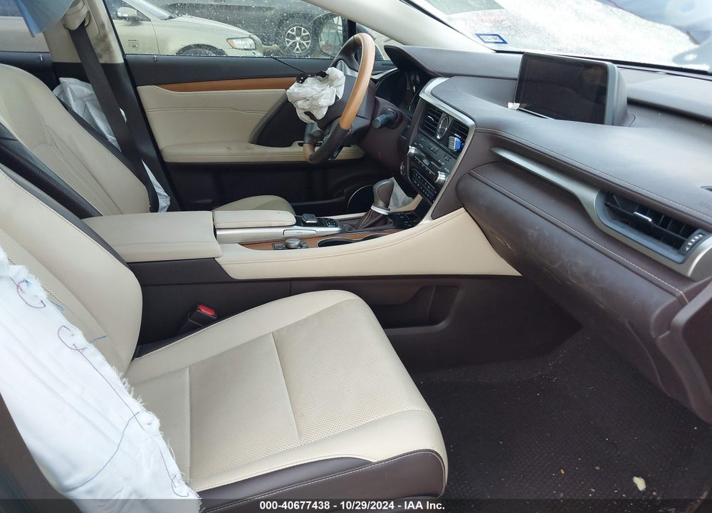 2019 LEXUS RX 350 VIN: 2T2ZZMCA7KC122321