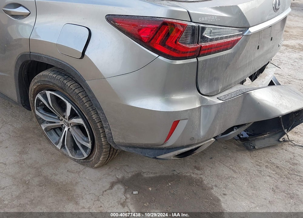 2019 LEXUS RX 350 VIN: 2T2ZZMCA7KC122321