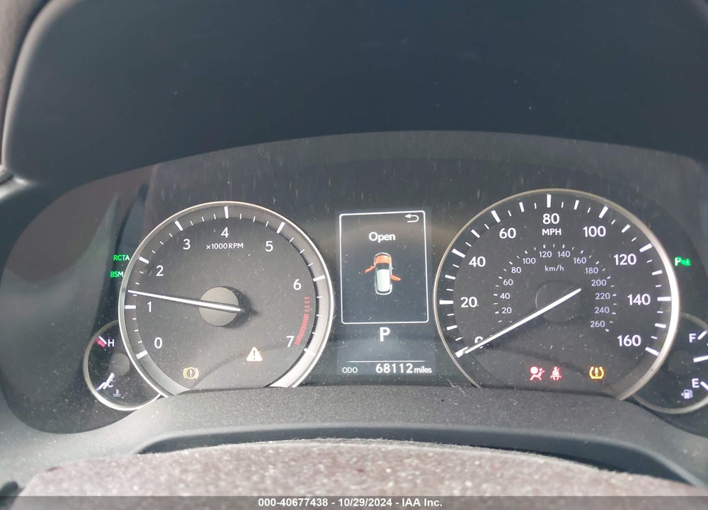 2019 LEXUS RX 350 VIN: 2T2ZZMCA7KC122321