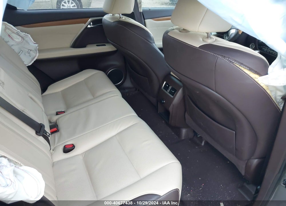 2019 LEXUS RX 350 VIN: 2T2ZZMCA7KC122321