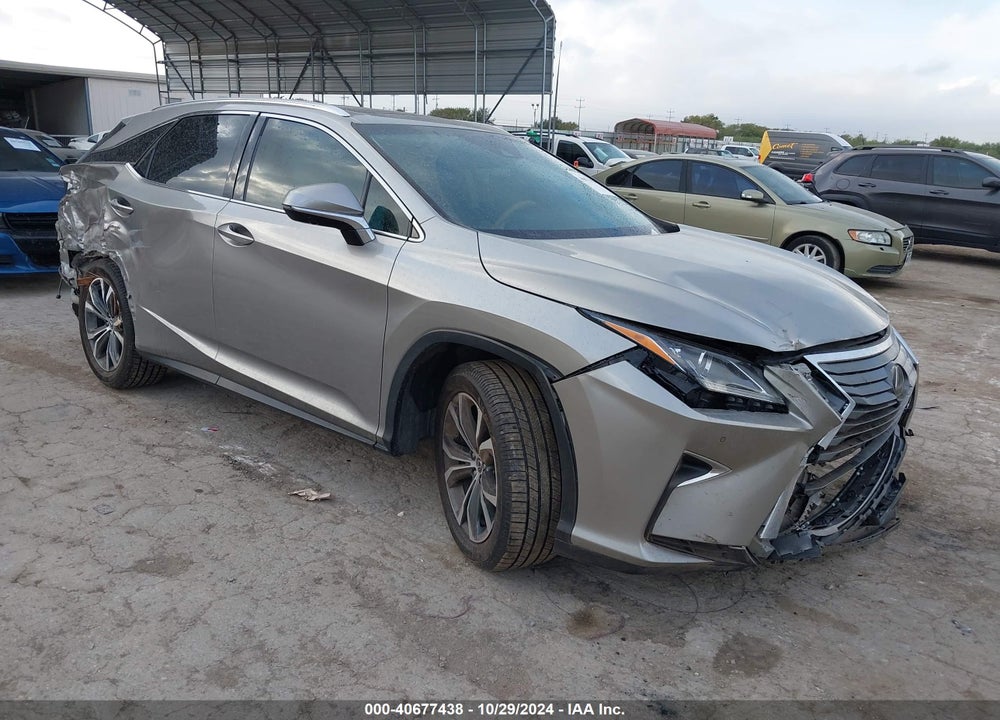 2019 LEXUS RX 350 VIN: 2T2ZZMCA7KC122321