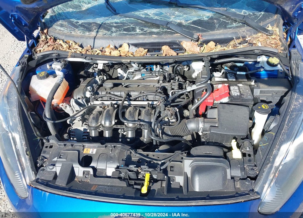 2018 FORD FIESTA SE VIN: 3FADP4EJ1JM128631