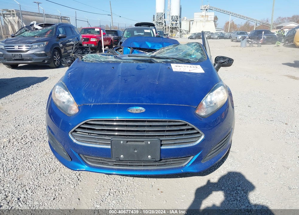 2018 FORD FIESTA SE VIN: 3FADP4EJ1JM128631