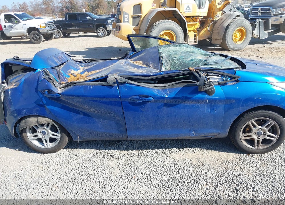 2018 FORD FIESTA SE VIN: 3FADP4EJ1JM128631