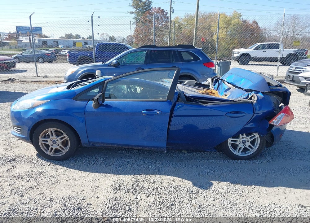 2018 FORD FIESTA SE VIN: 3FADP4EJ1JM128631
