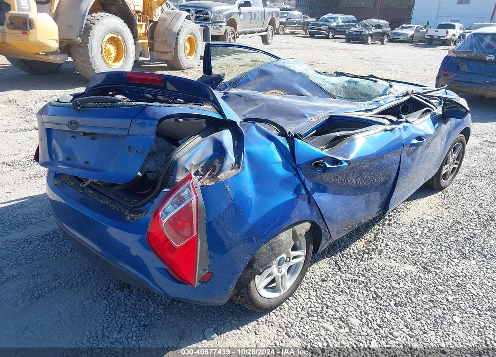 2018 FORD FIESTA SE VIN: 3FADP4EJ1JM128631
