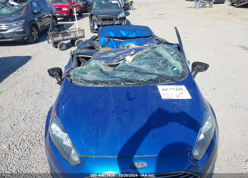 2018 FORD FIESTA SE VIN: 3FADP4EJ1JM128631