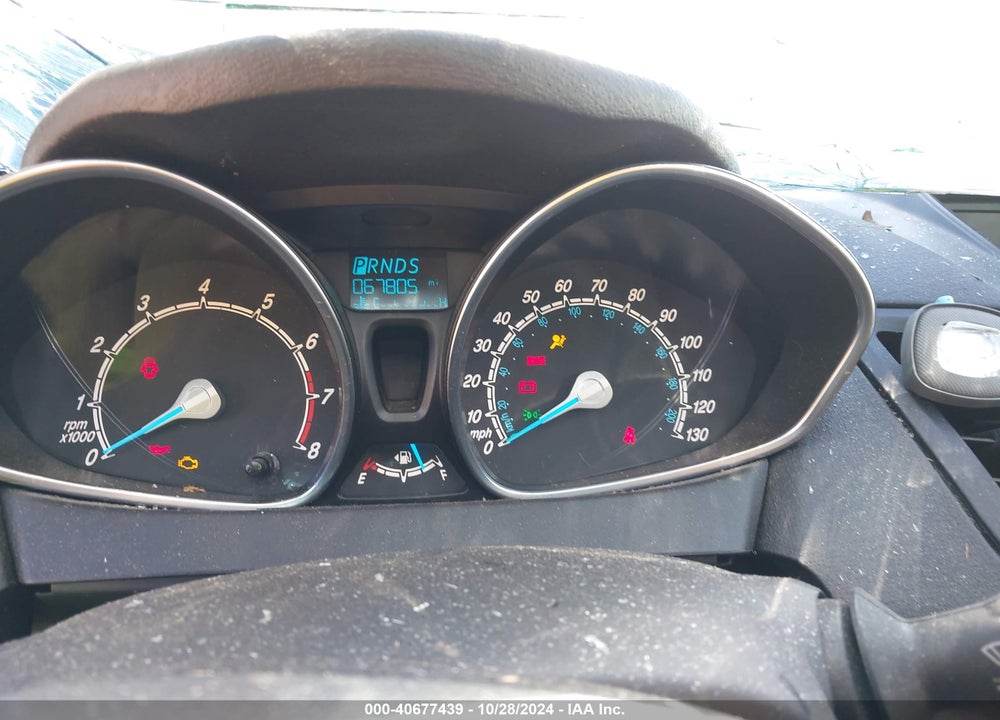 2018 FORD FIESTA SE VIN: 3FADP4EJ1JM128631