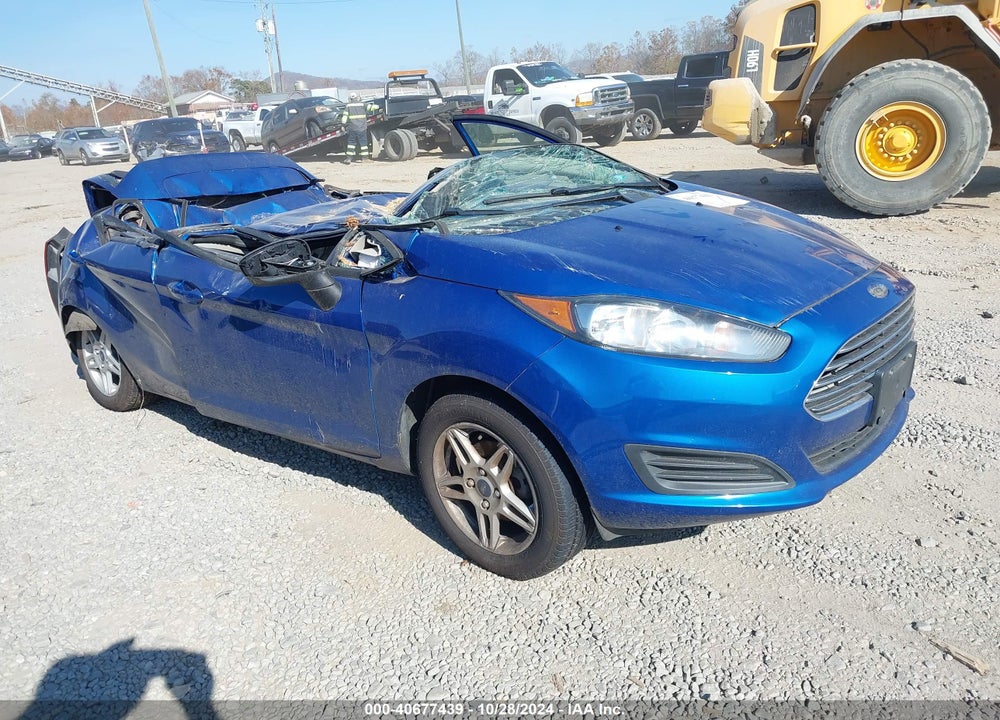 2018 FORD FIESTA SE VIN: 3FADP4EJ1JM128631