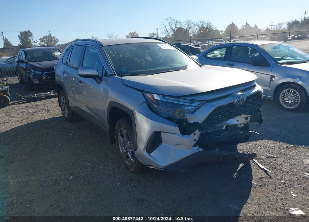 2022 TOYOTA RAV4 HYBRID XLE VIN: 4T3RWRFV3NU059446