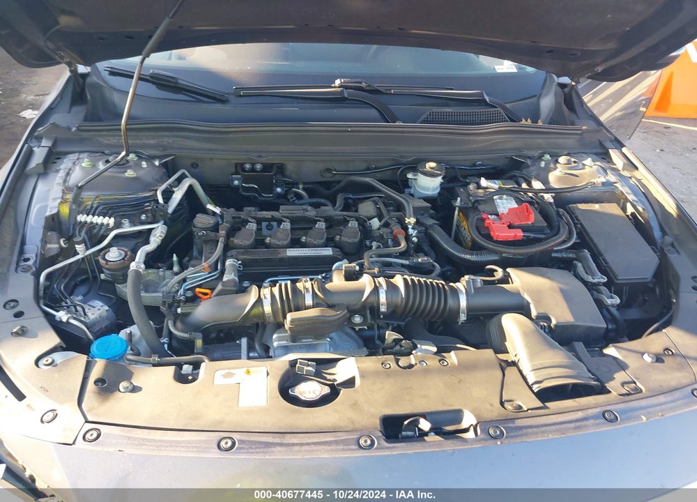 2018 HONDA ACCORD LX VIN: 1HGCV1F1XJA182937