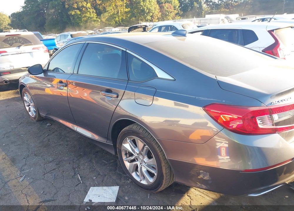 2018 HONDA ACCORD LX VIN: 1HGCV1F1XJA182937