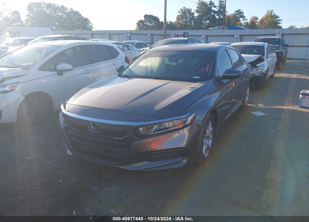 2018 HONDA ACCORD LX VIN: 1HGCV1F1XJA182937
