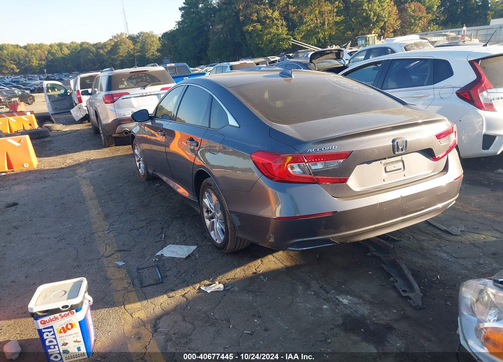 2018 HONDA ACCORD LX VIN: 1HGCV1F1XJA182937