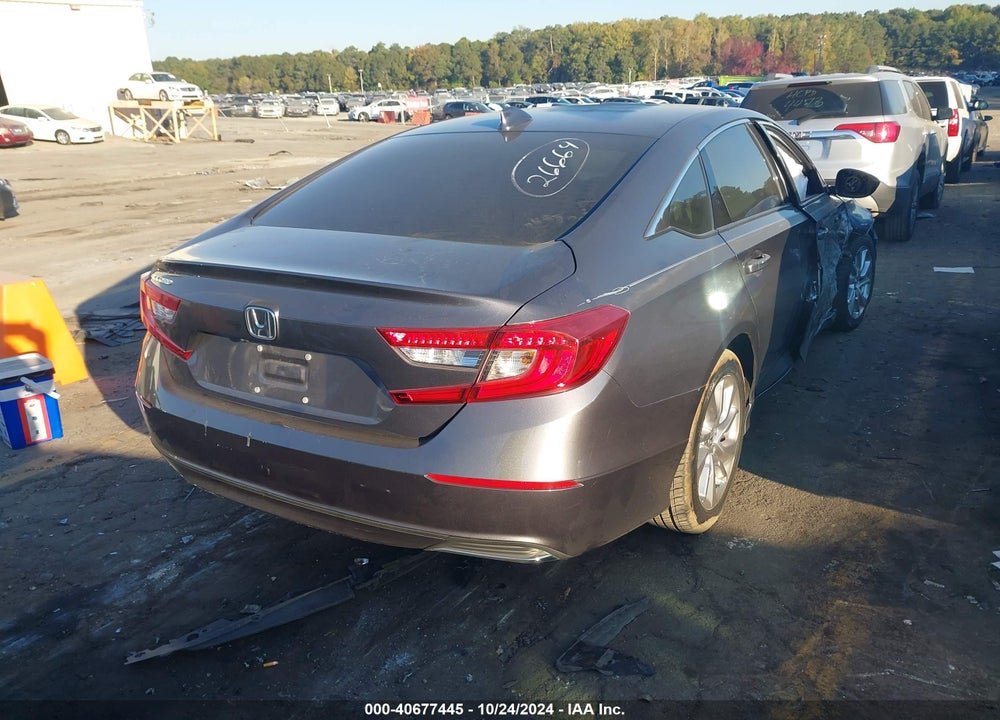 2018 HONDA ACCORD LX VIN: 1HGCV1F1XJA182937