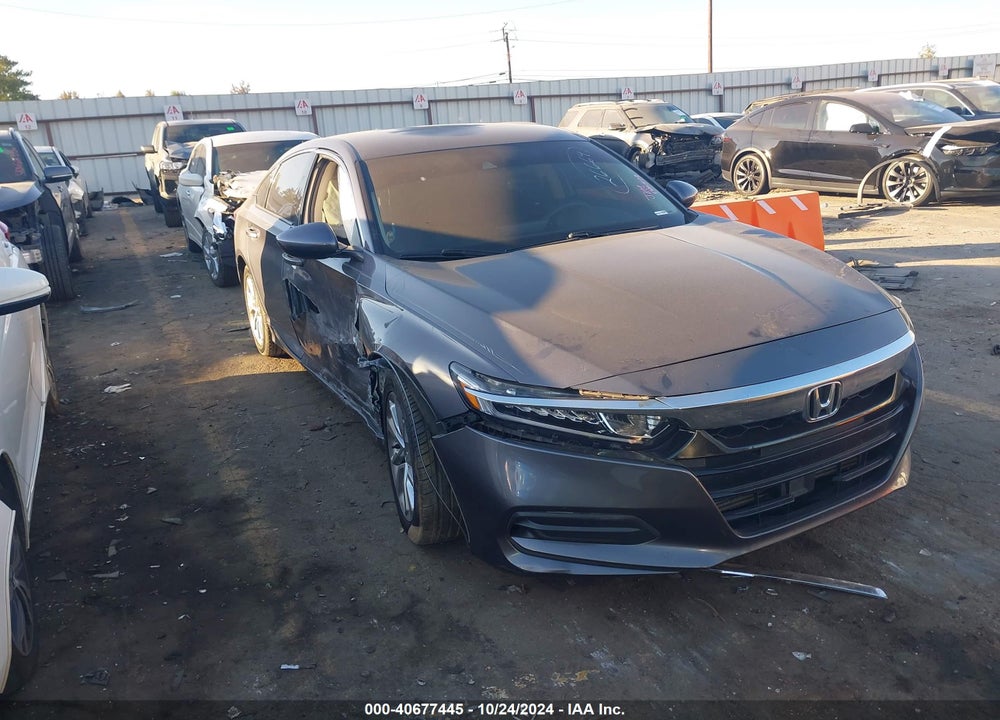 2018 HONDA ACCORD LX VIN: 1HGCV1F1XJA182937