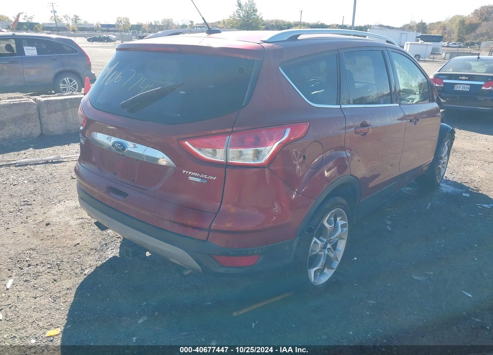 2015 FORD ESCAPE TITANIUM VIN: 1FMCU9J97FUB57203