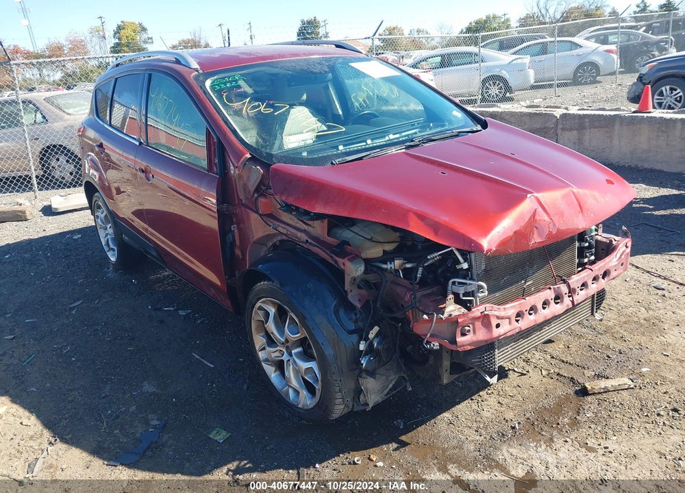 2015 FORD ESCAPE TITANIUM VIN: 1FMCU9J97FUB57203