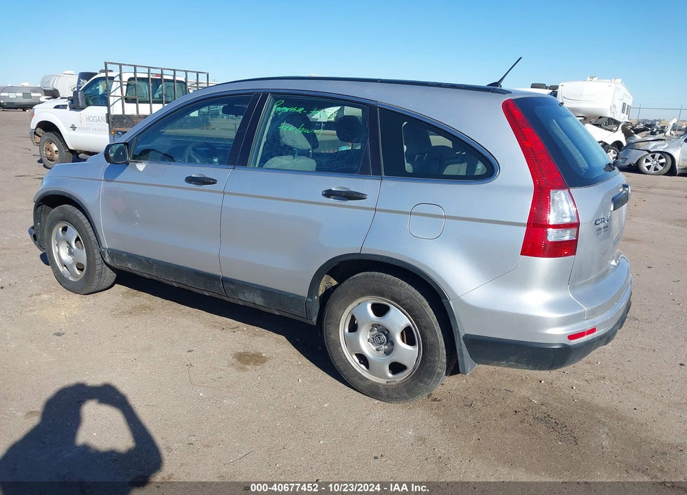 2011 HONDA CR-V LX VIN: 5J6RE4H32BL028988