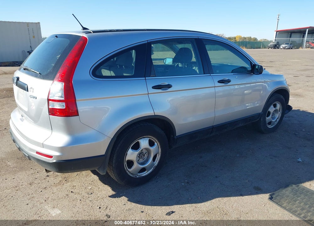 2011 HONDA CR-V LX VIN: 5J6RE4H32BL028988