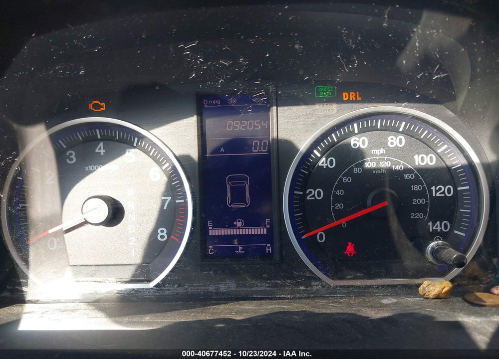 2011 HONDA CR-V LX VIN: 5J6RE4H32BL028988