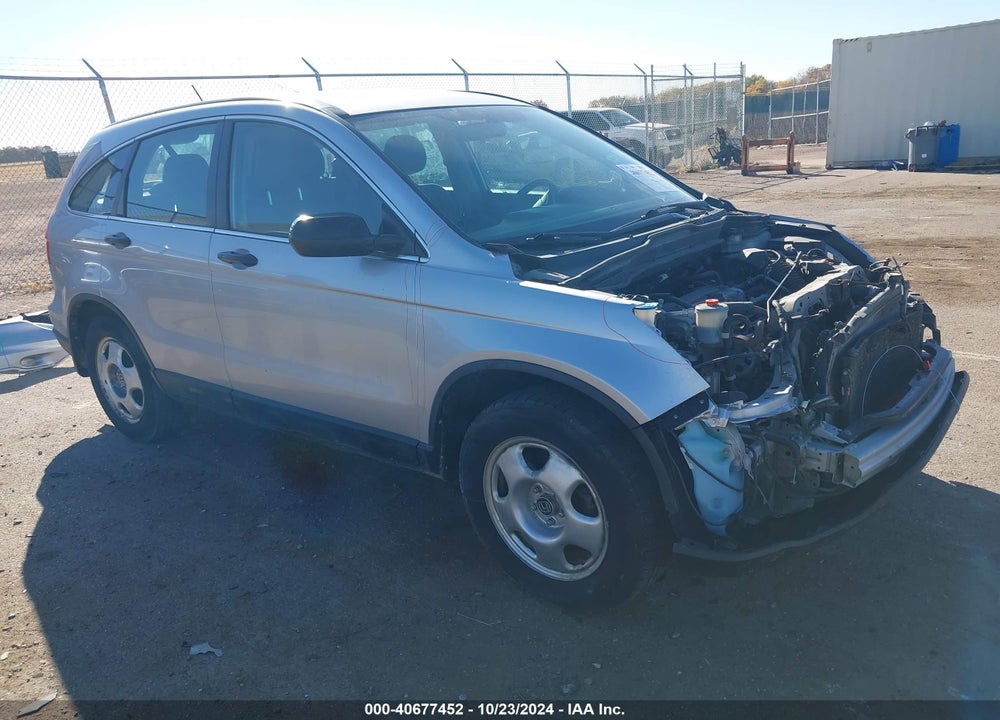 2011 HONDA CR-V LX VIN: 5J6RE4H32BL028988