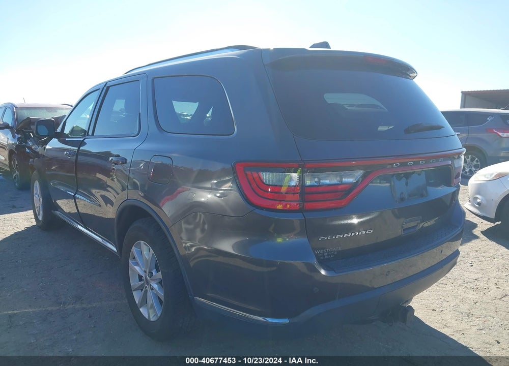 2019 DODGE DURANGO SXT PLUS RWD VIN: 1C4RDHAG4KC550003