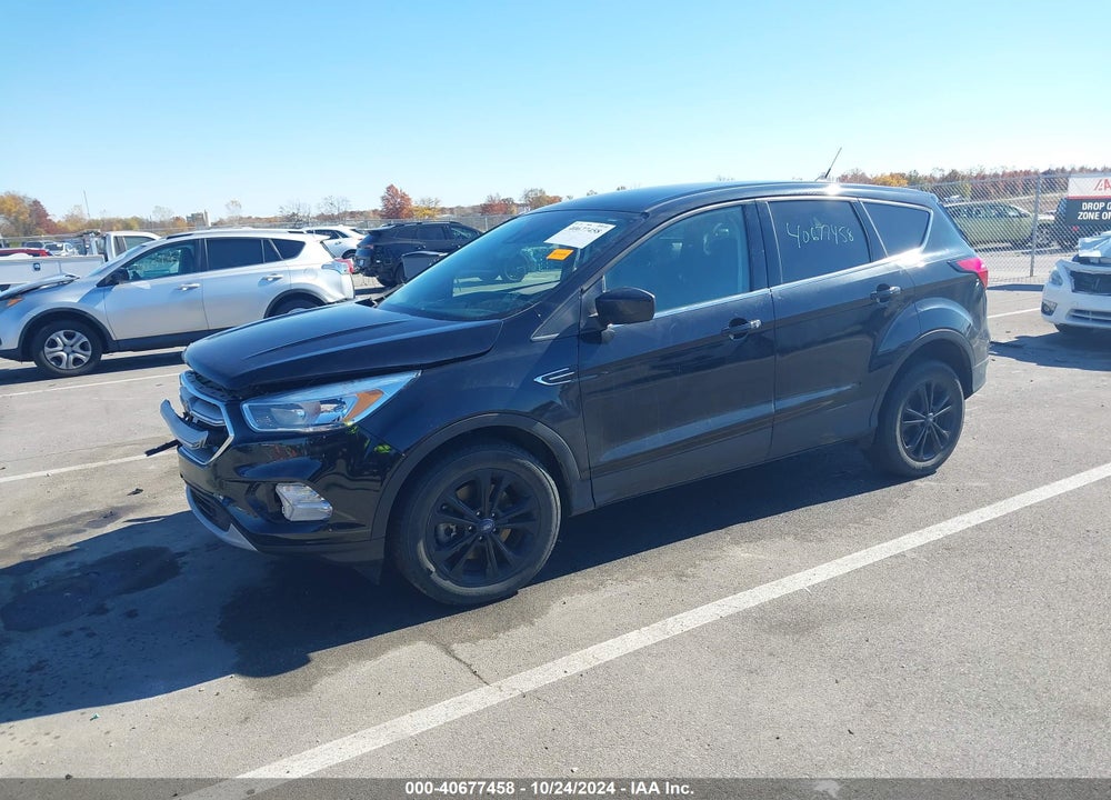2019 FORD ESCAPE SE VIN: 1FMCU9GD9KUA04506