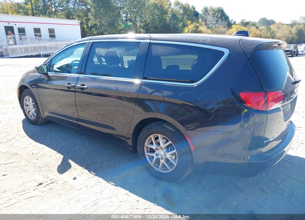 2017 CHRYSLER PACIFICA TOURING VIN: 2C4RC1DGXHR587420