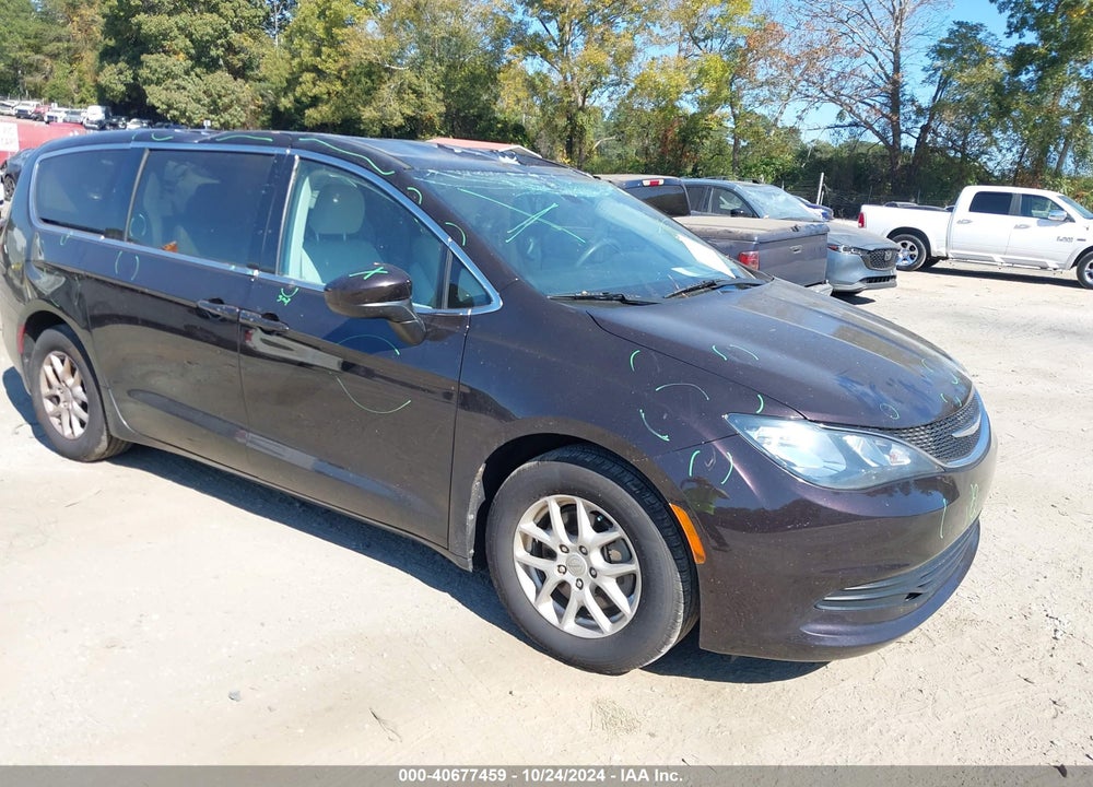 2017 CHRYSLER PACIFICA TOURING VIN: 2C4RC1DGXHR587420