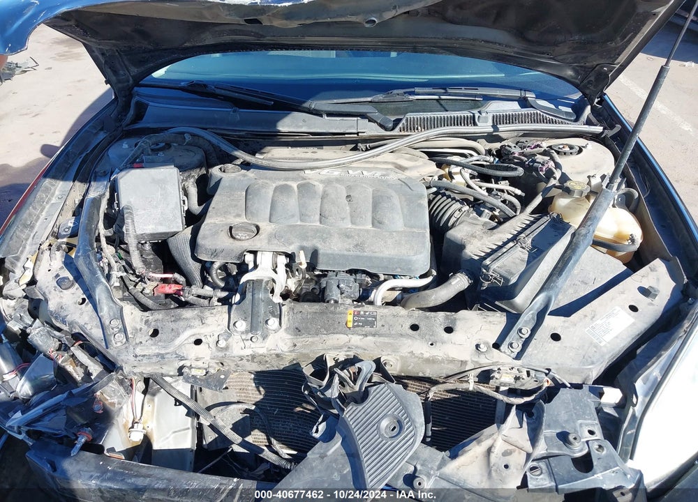 2012 CHEVROLET IMPALA LT VIN: 2G1WG5E32C1304535