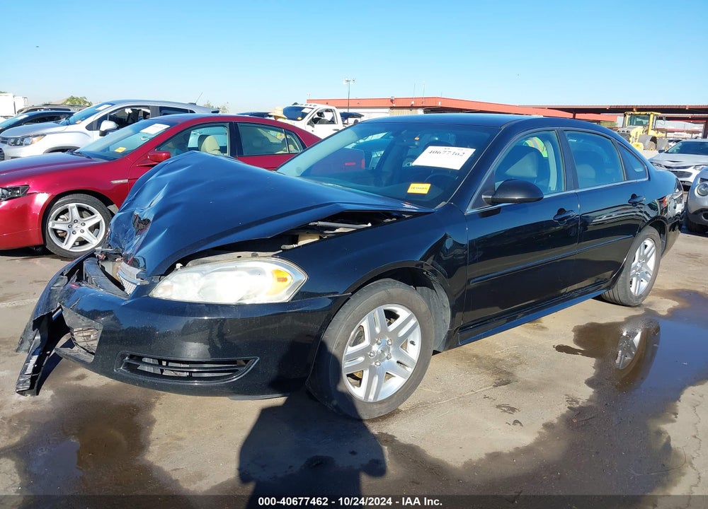 2012 CHEVROLET IMPALA LT VIN: 2G1WG5E32C1304535