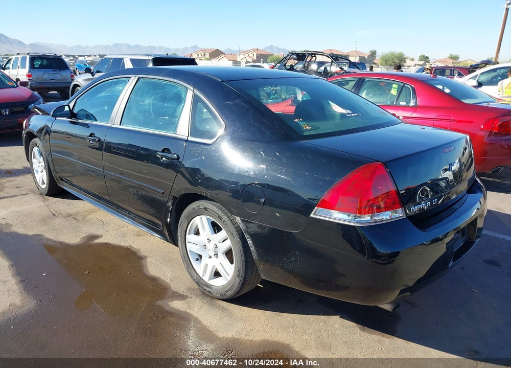 2012 CHEVROLET IMPALA LT VIN: 2G1WG5E32C1304535