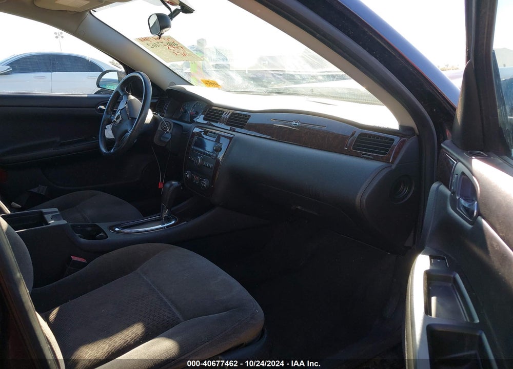 2012 CHEVROLET IMPALA LT VIN: 2G1WG5E32C1304535