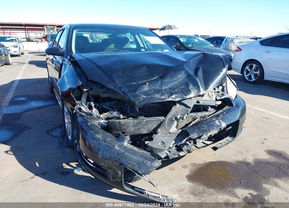 2012 CHEVROLET IMPALA LT VIN: 2G1WG5E32C1304535