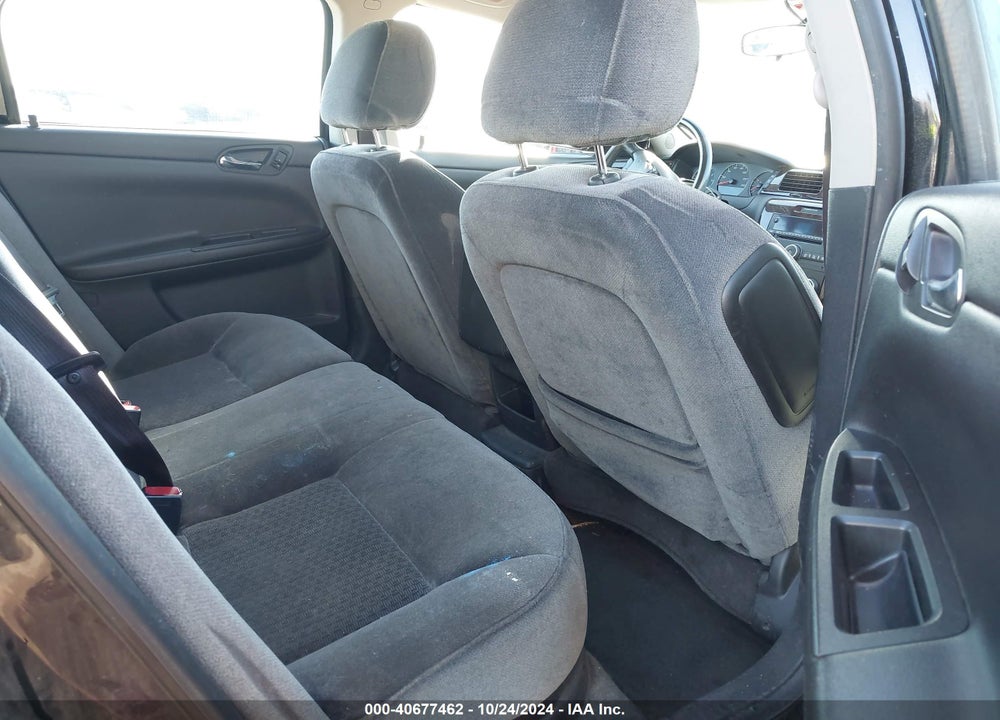 2012 CHEVROLET IMPALA LT VIN: 2G1WG5E32C1304535