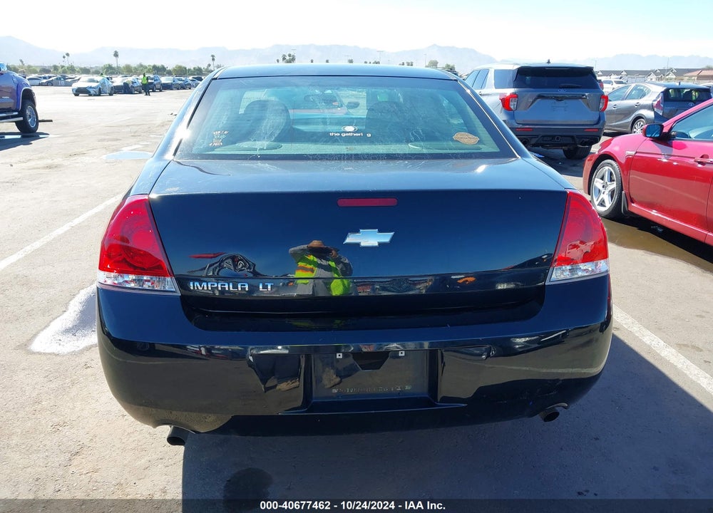 2012 CHEVROLET IMPALA LT VIN: 2G1WG5E32C1304535