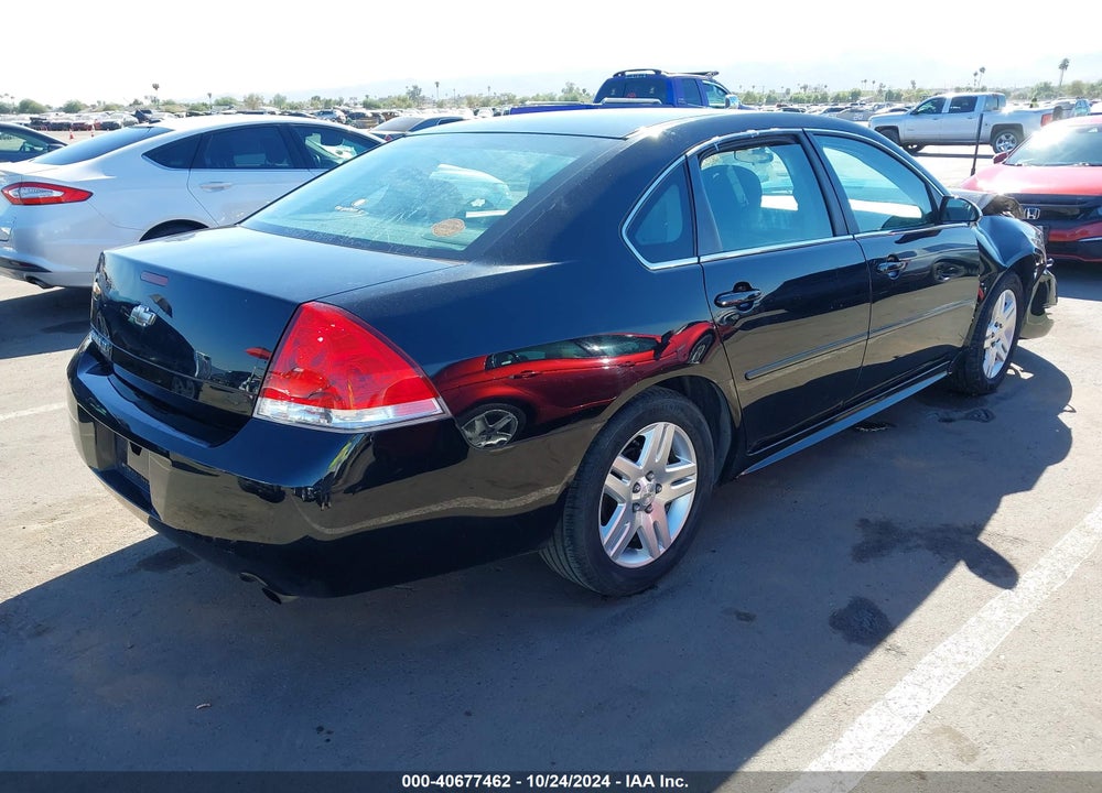 2012 CHEVROLET IMPALA LT VIN: 2G1WG5E32C1304535