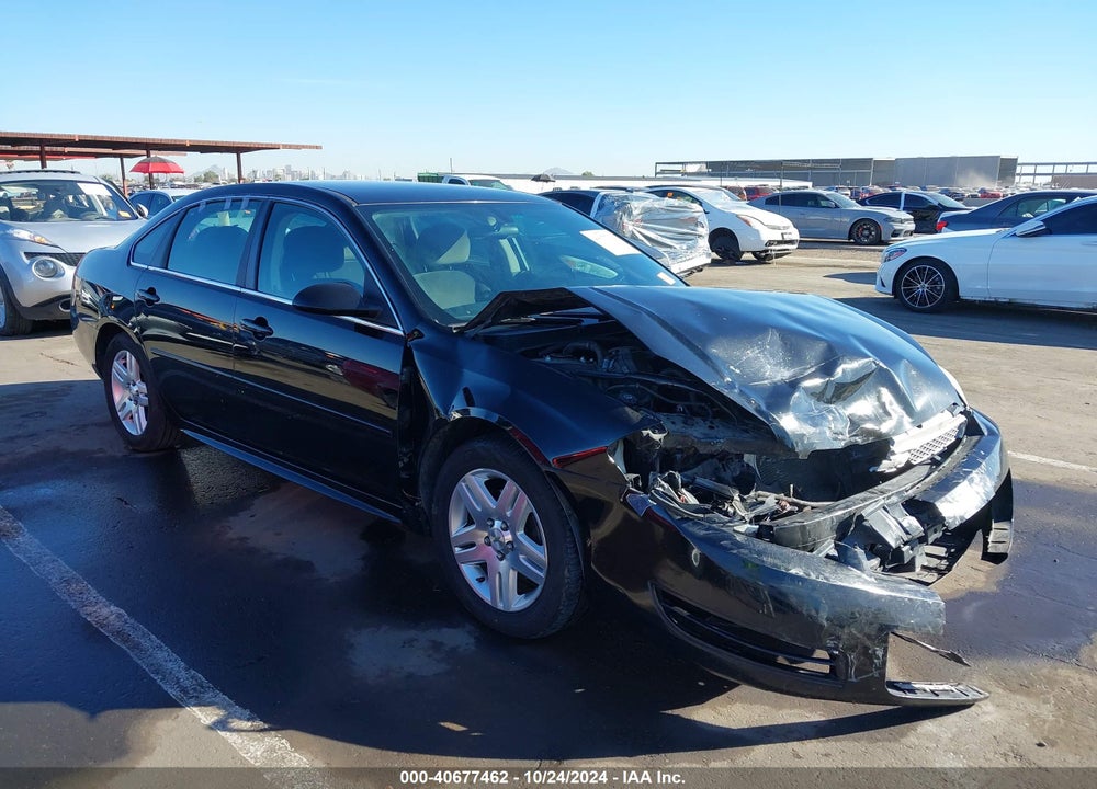 2012 CHEVROLET IMPALA LT VIN: 2G1WG5E32C1304535