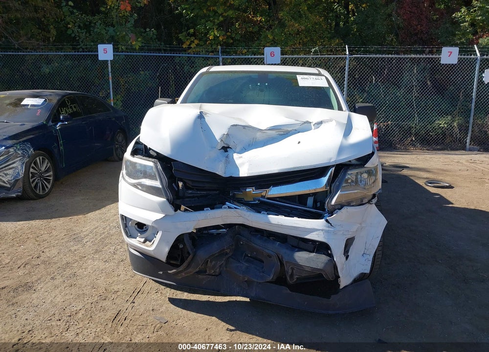 2016 CHEVROLET COLORADO WT VIN: 1GCHSBEAXG1274238